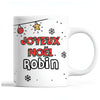 Tasse Noël Enfant Robin - Planetee