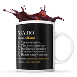 Mug Mario Définition Perfection - Planetee