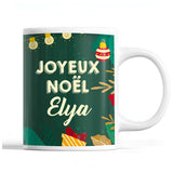 Tasse Noël Elya Vert - Planetee