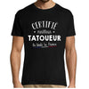 T-shirt Homme Tatoueur Meilleur de France - Planetee
