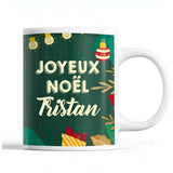 Tasse Noël Tristan Vert - Planetee