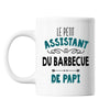 Mug Le Petit Assistante du Barbecue de Papi - Planetee