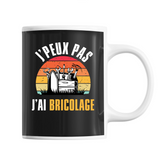Mug J'peux pas bricolage vintage - Planetee