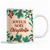 Tasse Noël Chrystelle Beige - Planetee