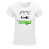 T-shirt Femme Meilleure Jumelle de tous les temps - Planetee