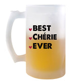 Chope de bière Best Chérie Ever - Planetee