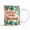 Tasse Noël Youssef Beige - Planetee