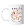 Mug Françoise Amour et Biberon de Lait Vache - Planetee