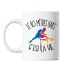 Mug 110 m c'est la vie Athlète - Planetee