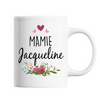 Mug Mamie Jacqueline | Tasse prénom Grand Mère - Planetee