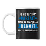 Mug prénom Benoît homme parfait - Planetee