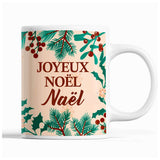 Tasse Noël Naël Beige - Planetee