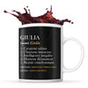 Mug Giulia Définition Perfection - Planetee