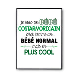 Affiche fier d'être Costarmoricain - Planetee