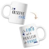 Mug Giuseppe Meilleur Papa du Monde - Planetee