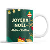 Tasse Noël Marie-Christine Vert - Planetee