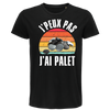 T-shirt homme J'peux pas palet vintage - Planetee