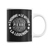 Mug Pierre Le Mythe La Légende - Planetee