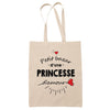 Sac Tote Bag Petit Bazar d'une Princesse d'amour - Planetee