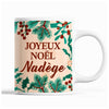 Tasse Noël Nadège Beige - Planetee