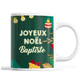 Tasse Noël Baptiste Vert - Planetee