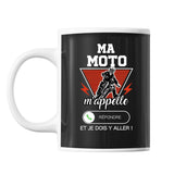 Mug ma moto m'appelle - Planetee