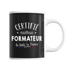 Mug Homme Formateur Meilleur de France | Tasse Noire métier - Planetee