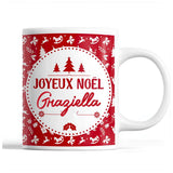 Tasse Noël Graziella Rouge - Planetee