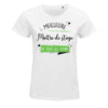 T-shirt Femme Meilleure Maitre de stage de tous les temps - Planetee