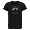 T-shirt femme Crossfit C'est ma Routine - Planetee