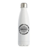 Bouteille Isotherme prénom Emmanuel - Planetee
