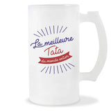 Chope de bière Tata La Meilleure du Monde entier - Planetee