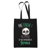 Sac Tote Bag Amina Pas Touche Panda - Planetee