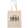 Sac Tote Bag Cuvée 1951 beige - Planetee