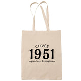 Sac Tote Bag Cuvée 1951 beige - Planetee
