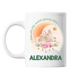 Mug Alexandra Adorable bébé quand je dors Lapin - Planetee