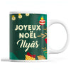 Tasse Noël Ilyâs Vert - Planetee