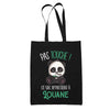 Sac Tote Bag Louane Pas Touche Panda - Planetee