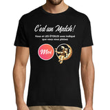 T-shirt Homme Étoiles Parodie site de rencontre - Planetee