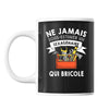 Mug Bricolage Sexagénaire Homme 60 ans - Planetee