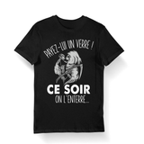 T-shirt Enterrement Vie de Garçon / Jeune fille - Tee Shirt Cadeau idéal pour EVG / EVJF - Planetee