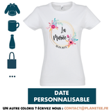 Cadeau Trio de choc EVJF Date Personnalisable - Planetee