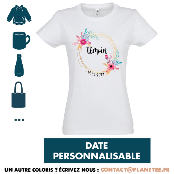 Cadeau Trio de choc EVJF Date Personnalisable - Planetee