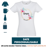 Cadeau Trio de choc EVJF Date Personnalisable - Planetee