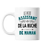 Mug Le Petit Assistante de la Ruche de Maman - Planetee