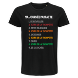 T-shirt Homme Trompette Journée Parfaite - Planetee