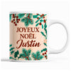 Tasse Noël Justin Beige - Planetee