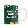 Tasse Noël Anne-Marie Vert - Planetee
