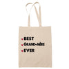 Sac Tote Bag Best Grand-père Ever - Planetee