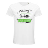 T-shirt Homme Meilleur Bichette de tous les temps - Planetee